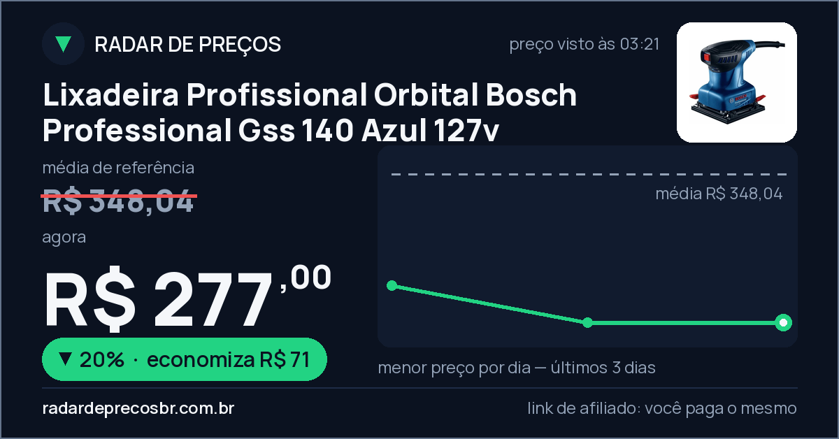 Lixadeira Profissional Orbital Bosch Professional Gss 140 Azul 127v