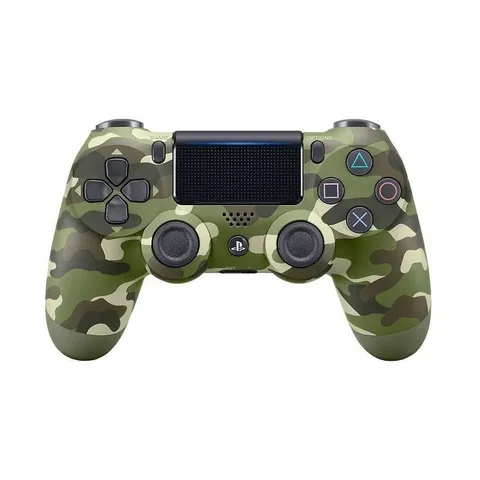 Joystick Playstation Dualshock 4 Green Camouflage Sony