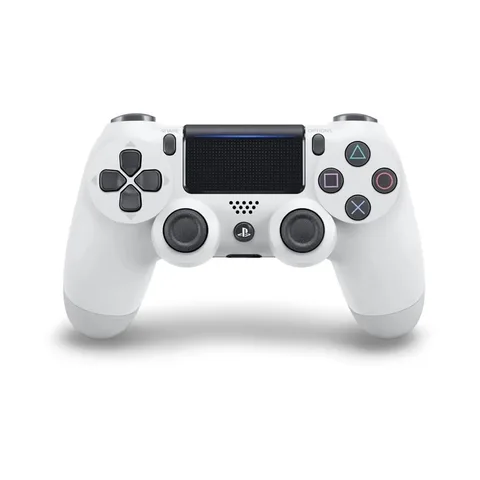 Controle joystick sem fio Sony PlayStation Dualshock 4 Wireless controller glacier white