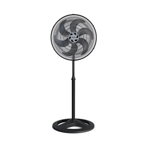 Ventilador de Coluna 40cm Ventisol Turbo 6 Pás Oscilante e Altura ajustável Cor Preto