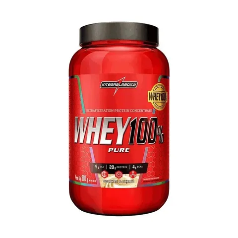 Whey 100% Pure 900g Pote Integralmédica - Cookies E Cream Cookies & Cream