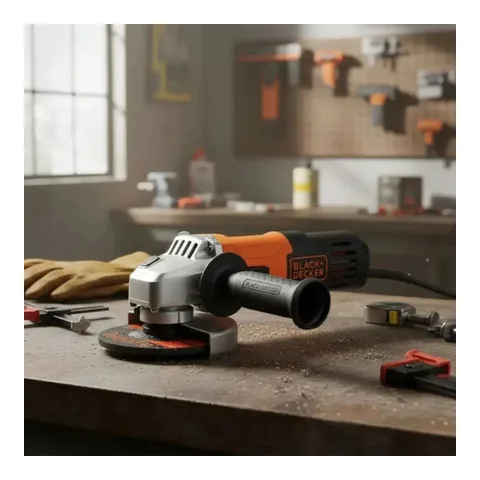 Esmerilhadeira Angular 115mm BLACK+DECKER 12000Rpm G650 650W