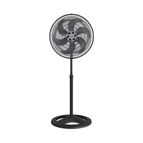 Ventisol Ventilador de Coluna Turbo 6 Pás 50cm cor Preto