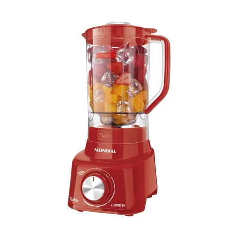 Liquidificador Turbo Full, Mondial 900w L-900 FR