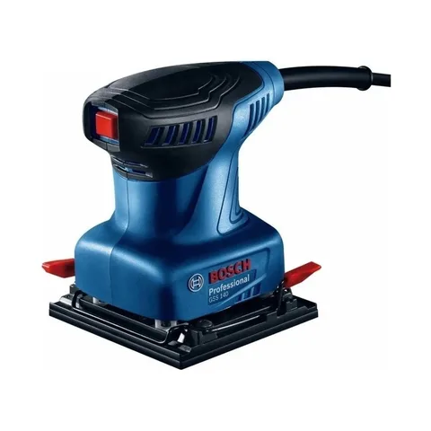 Lixadeira Profissional Orbital Bosch Professional Gss 140 Azul 127v