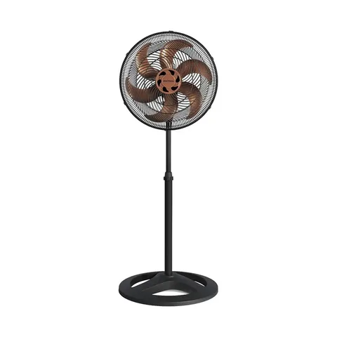 Ventilador De Coluna 40cm Turbo 6 Pás Oscilante Bronze Ventisol