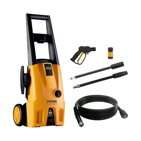 Lavadora de Alta Pressão WAP Ousada Plus 2200 1500W de Potência 1750 PSI
