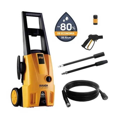 Lavadora de Alta Pressão Wap Ousada Plus 2200 1500W 1750 PSI
