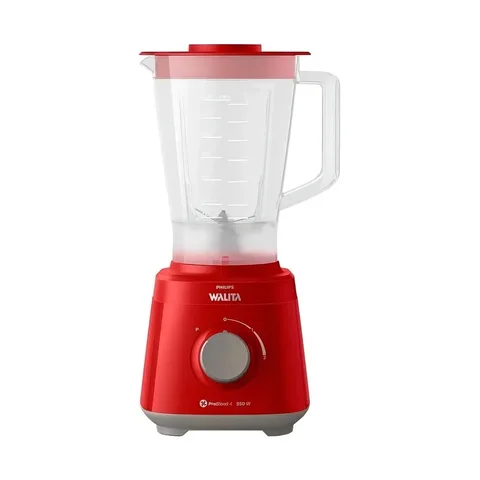 Liquidificador Daily Ri2110 Philips Walita 550w Vermelho