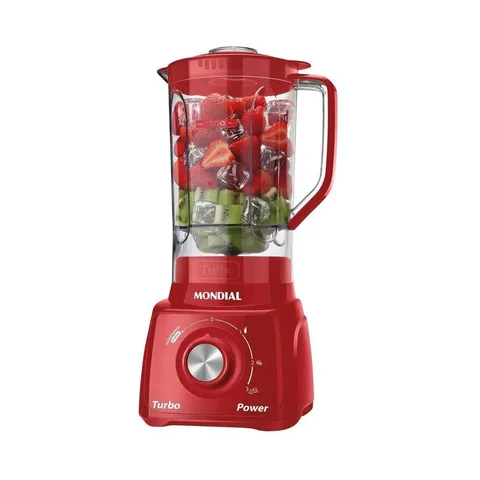 Liquidificador Turbo Power Mondial 550W L-99 FR