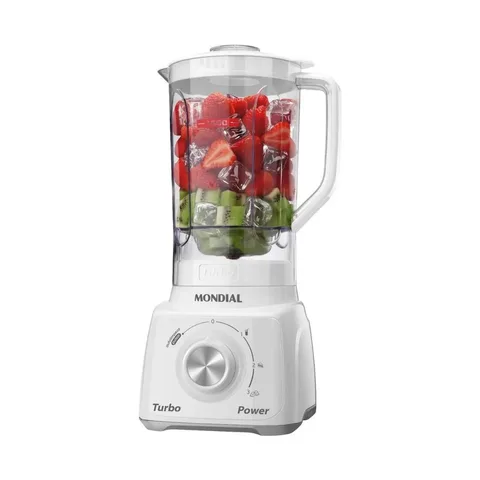 Liquidificador Turbo Power Mondial 550W L-99 WG