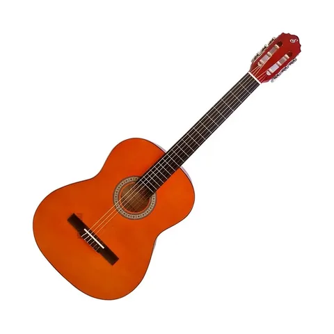 Violão Clássico Giannini N-14 Natural Tampo Sabina Verniz Brilhante Com Cordas De Nylon