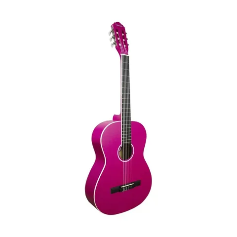 Violão Clássico Giannini Start N-14 Nylon Rosa Verniz Brilhante Destros