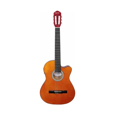 Violão Elétrico Giannini NF-14 Start Flat Náilon 4/4