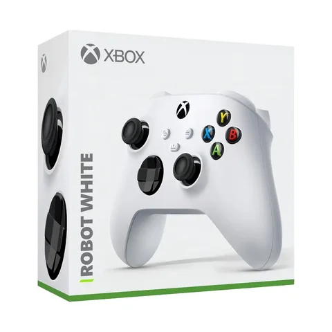 Controle Sem Fio Xbox Series X|S Robot White
