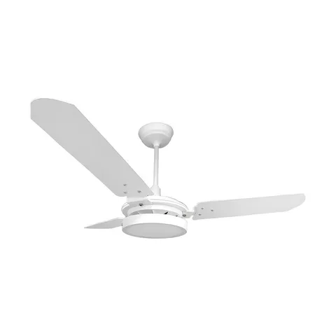 Ventilador de Teto Ventex Valen LED 3 Pás Branco Silencioso