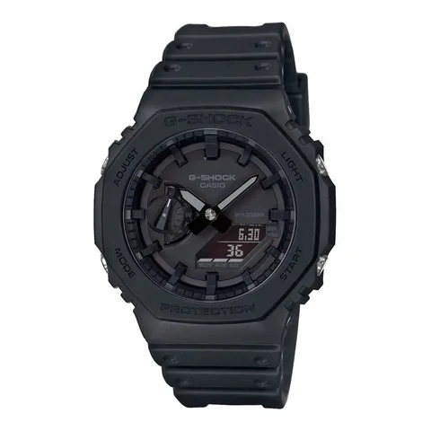 Relógio Casio G-Shock Masculino Carbon GA-2100-1A1DR Preto