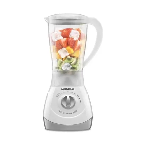 Liquidificador L-550 Easy Power 1,9 Litros 110v Mondial Branco