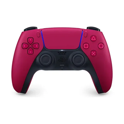 Controle joystick sem fio Sony PlayStation DualSense Wireless Controller PS5 cosmic red