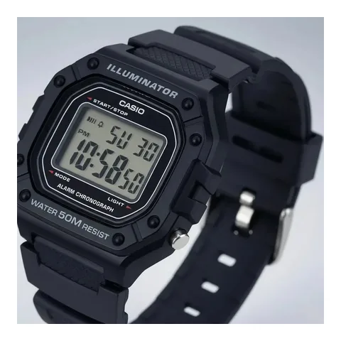 Relógio De Pulso Casio Youth W-218H-1AV