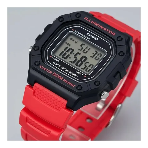 Relógio de pulso Casio Youth W-218H-4BVDF