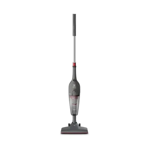 Aspirador de Pó Vertical Electrolux 1450W STK15 com Fio Portátil de Mão 2 em 1 e 1,6 Litros de capacidade com Filtro Hepa Cinza-escuro