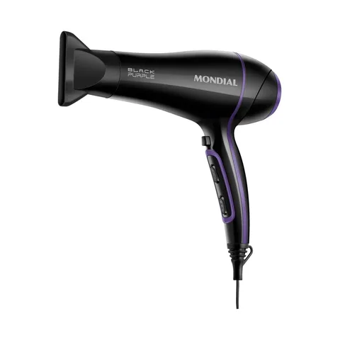 Secador de Cabelos Mondial Preto 2000W SCN-01