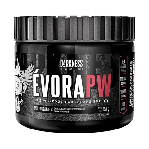 Évora Pré Treino Frutas Amarelas 150g Darkness Frutas Amarelas