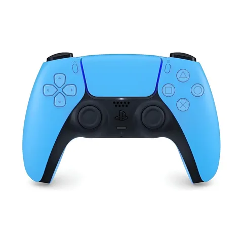 Controle DualSense Sem Fio PlayStation 5 Joystick Starlight Blue Sony CFI-ZCT1W