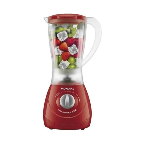 Liquidificador Easy Power 550w L-550-r Mondial Vermelho