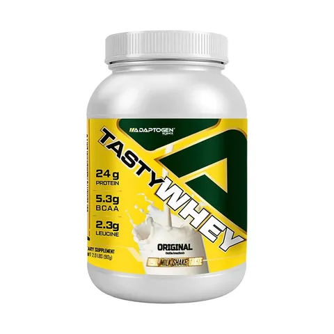 Suplemento em pó Tasty Whey Adaptogen Science proteínas sabor clásico 900g
