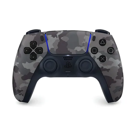 Controle joystick sem fio Sony PlayStation PS5 gray camuflado