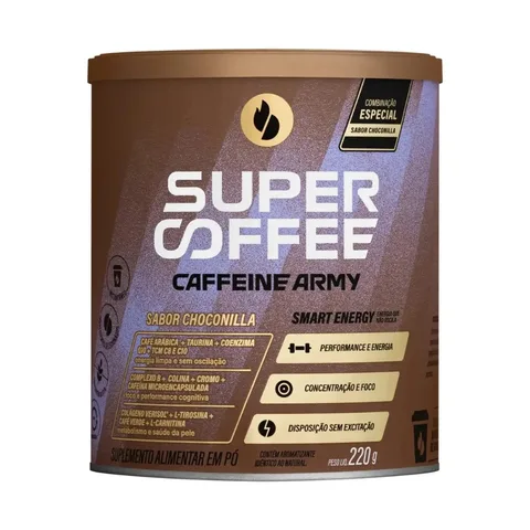 Supercoffee Choconilla - Classic Size (220g) - Caffeine Army