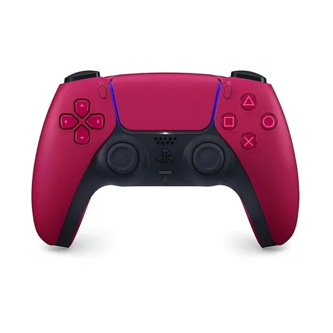 Controle joystick sem fio Sony PlayStation Dualsense vermelho cósmico