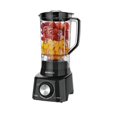 Liquidificador Turbo Full Mondial 900W - L-900 FB