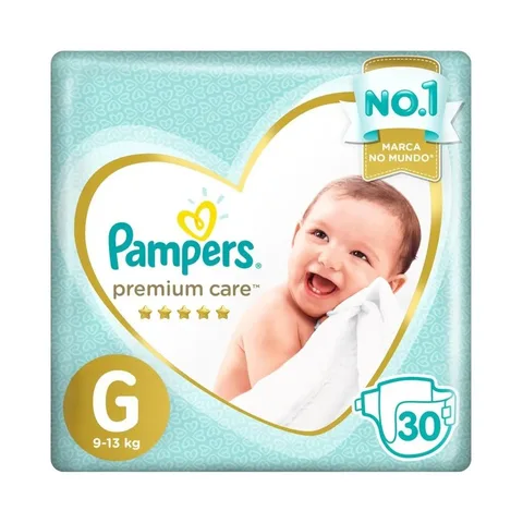 Pampers Premium Care Fralda Gênero Sem gênero Tamanho G