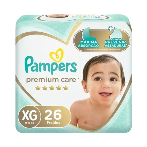 Pampers Premium Care Fralda Gênero Sem gênero Tamanho XG