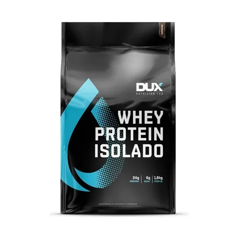 Whey Protein Isolado Dux Nutrition 1,8 Kg Sabor Cookies