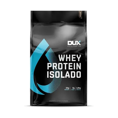 Whey Protein Isolado Dux Nutrition - 1,8 Kg Sabor Coco