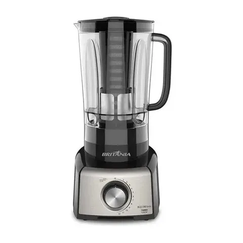 Liquidificador Blq1380p Pro Maxx 6 Inox 3l 1200w Britânia Cor Preto