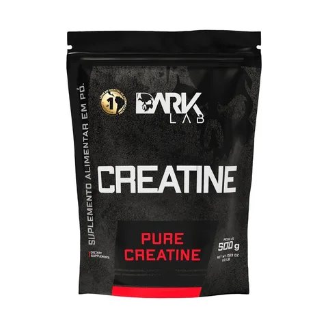 Creatina Monohidratada Pura 500g Dark Lab Unidade