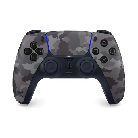 Joystick sem fio Sony Dualsense Control Ps5 Playstation, cor: cinza, camuflagem