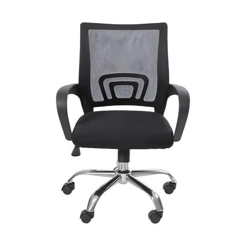 Cadeira de Escritório Giratória Or Design 3310 Preta Ergonomica