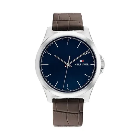 Relógio de couro masculino Tommy Hilfiger 1710549