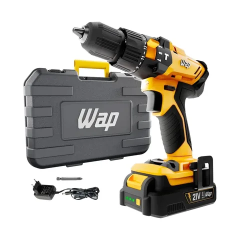 Parafusadeira e Furadeira de Impacto 3/8" WAP K21 ID02 2000 mAh