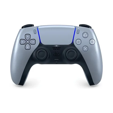 Sony PlayStation DualSense CFI-ZCT1W Controle Sem Fio Sterling Silver Cor Cinza