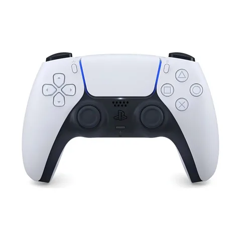 Controle Sony Dualsense Sem Fio White Ps5