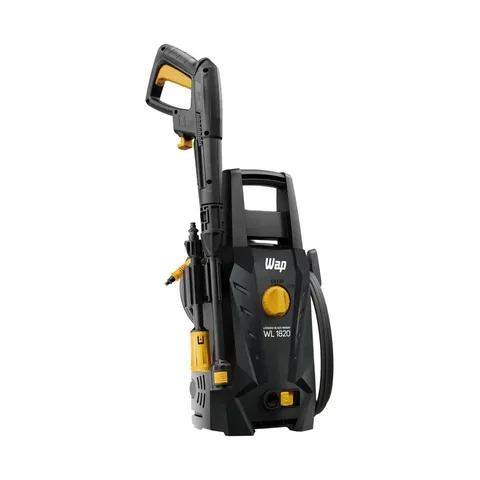 Desobstruidora Lavadora Alta Pressão Wap Wl 1820 Black Cor Preto Frequência 60Hz