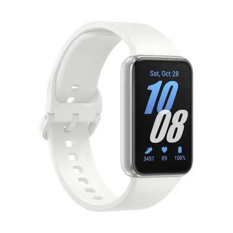 Samsung Galaxy Fit3 Pulseira Esportiva Prata