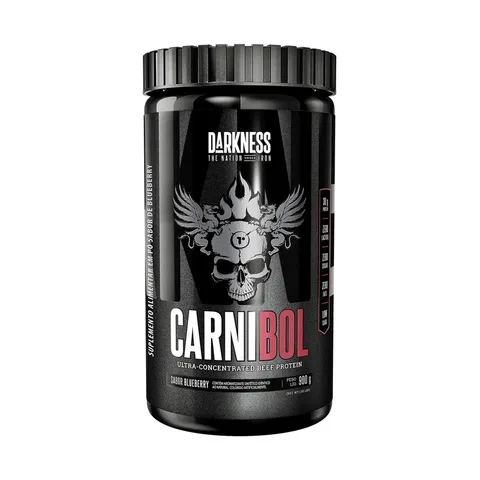 Whey Proteína de Carne Carnibol Blueberry 900g Darkness